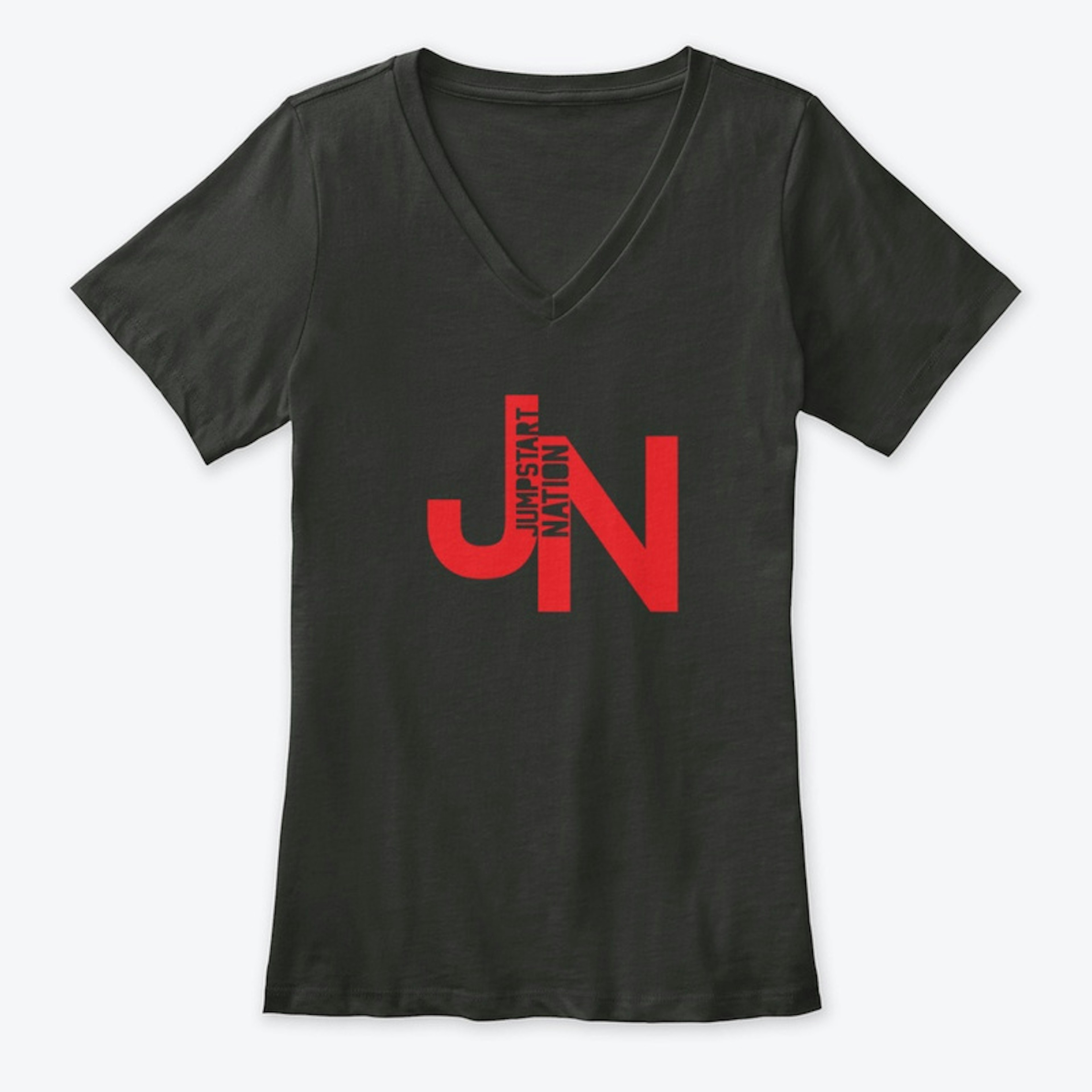 Jumptart Nation Red Logo Line